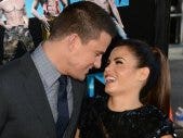 Channing Tatum and Jenna Dewan-Tatum
