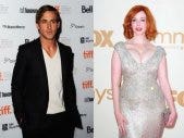 Ryan Gosling And Christina Hendricks