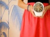 Do You Feel Obligated To Have Sex? Experts Say Most Women Do woman holding clock
