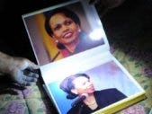 Creepy! Muammar Gaddafi Has The Hots For Condoleezza Rice muammar moammar gaddafi khadafi condoleezza rice condi
