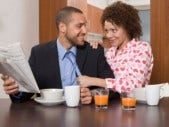 5 Signs He's Definitely Into You (From Actual Guys) couple romantic
