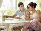 From Dual Income To No Income couple worried about finances