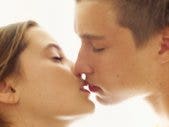first kiss young love