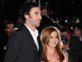 Isla Fisher & Sacha Baron Cohen
