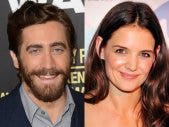 We Play Cupid: 10 Celebs Who Should Hook Up On Valentines Day Jake Gyllenhaal and Katie Holmes