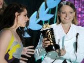 Kristen Stewart and Jodie Foster
