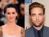 Katy Perry and Robert Pattinson