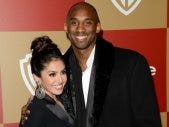 Kobe Bryant and his wife