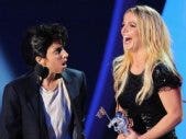 lady gaga britney spears jo calderone lesbian vmas 