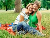 What are you waiting for? lesbian couple