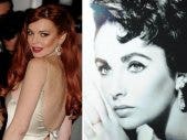 Top 10 Celeb Reactions To Lindsay Lohan In 'Liz & Dick' Lindsay Lohan & Elizabeth Taylor