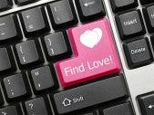 Are you looking for love online? love keyboard