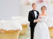 8 Things You Can't Do Once You're A Married Woman married cake toppers cupcake wedding