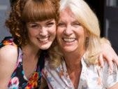 mother and daughter