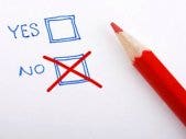 Next! yes no checkbox