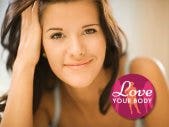smiling young woman