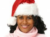 pink sweater santa hat pink sweater santa hat