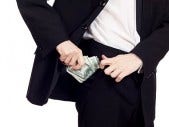 pocket hide cash man suit