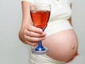 pregnant drinking