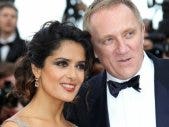 6 Celebrity Couples Who Married On Valentines Day Salma Hayek and François-Henri Pinault