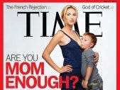 On Nursing A Toddler: Why That TIME Mom Could Be Me TIME breastfeeding attachment parenting cover