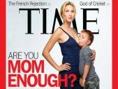 time attachment parenting breastfeeding cover
