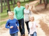 running family running family