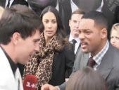 A-List Links: Will Smith Slaps A Male Reporter For Kissing Him Will SMith slaps