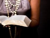 Women with Bible