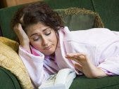 Love Bytes: 8 Signs He's Blowing You Off woman waiting phone