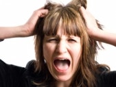 The Ex-Boyfriend Pill upset woman angry