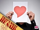 What Guys Think About Saying "I Love You" I love you