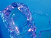 It's Me Or The Ice Maker ice blue wet