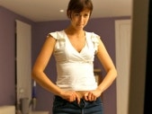 Help! My Skinny Friend Thinks She's Fat [VIDEO]