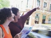 Go Ahead And Rent A Human people map tourists