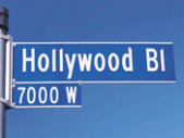 hollywood sign