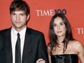 Ashton Kutcher: Texting Not So 'GR8' For Romance Ashton Kutcher Demi Moore