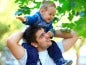 baby and dad
