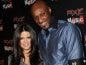 Khloe Kardashian & Lamar Odom 