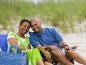 Beach Couple
