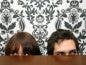 Couple Hiding