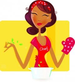 Are You Bringing A Date To Your Thanksgiving Dinner? sexy woman chef