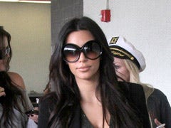 Kim Kardashian kim kardashian big sunglasses worst fashion trend 2010 zoosk