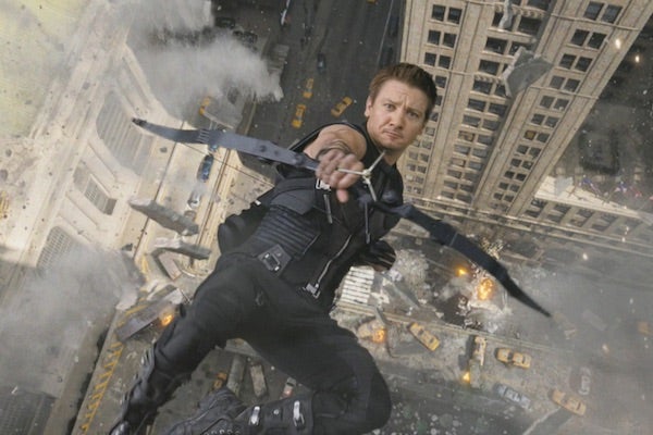 Jeremy Renner from Marvel's The Avengers