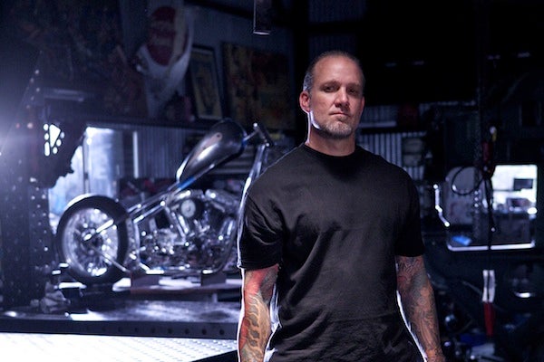 Jesse James from American Chopper