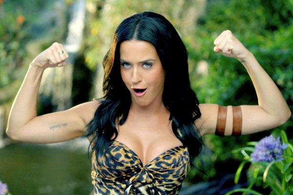 katy perry in roar music video