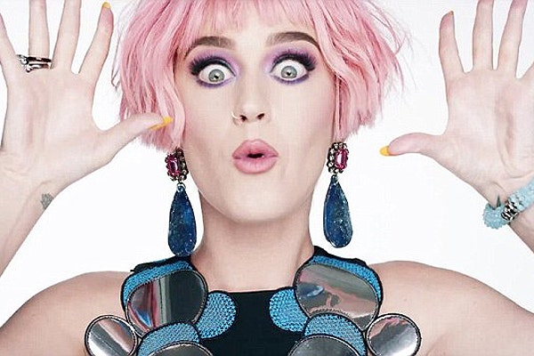 katy perry covergirl katy perry pink hair