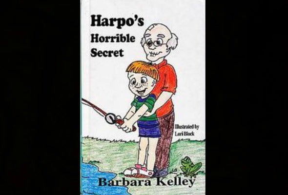 Harpo's Horrible Secret book