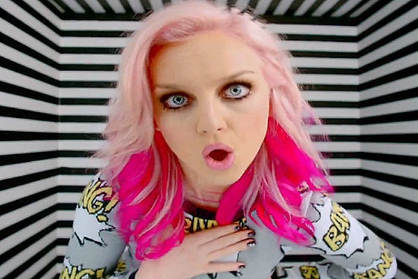 perrie edwards little mix how ya doin perrie edwards pink hair