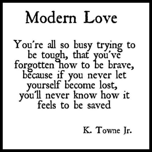 K Towne Jr, &#039;Modern Love&#039;